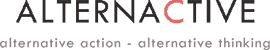 Alternactive - alternative action, alternative thinking