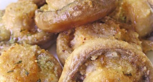 Ψητά μανιτάρια με σκόρδο & θυμάρι | Food
