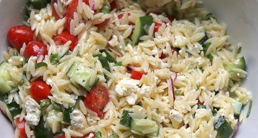 Ελληνική Ρυζοσαλάτα | Food