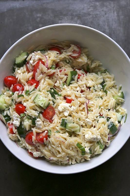 Ελληνική Ρυζοσαλάτα | Food