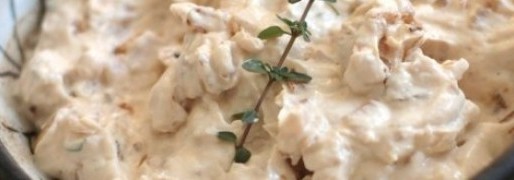 Dip με καραμελωμένα κρεμμύδια & γιαούρτι | Food