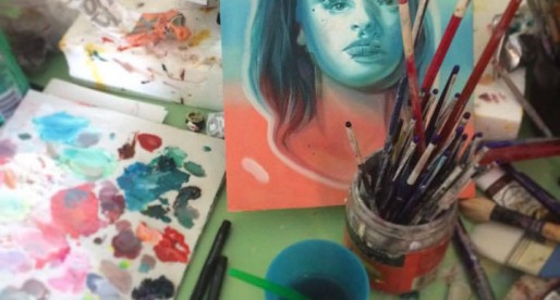 Σουρεάλ Πορτραίτα από τη ζωγράφο Alex Garant | Art