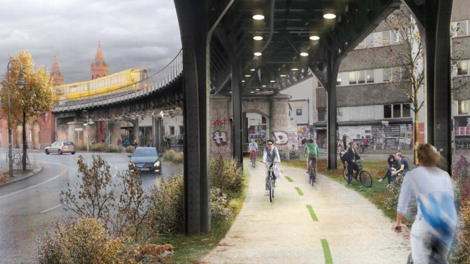 Βερολίνο: η πόλη ποδήλατο & το Radbahn | Stories
