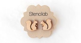 StenciLab: Μοναδικά χειροποίητα κοσμήματα από ξύλο! | Interviews